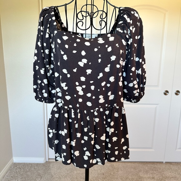 Loft Square Neck Top - Picture 2 of 7